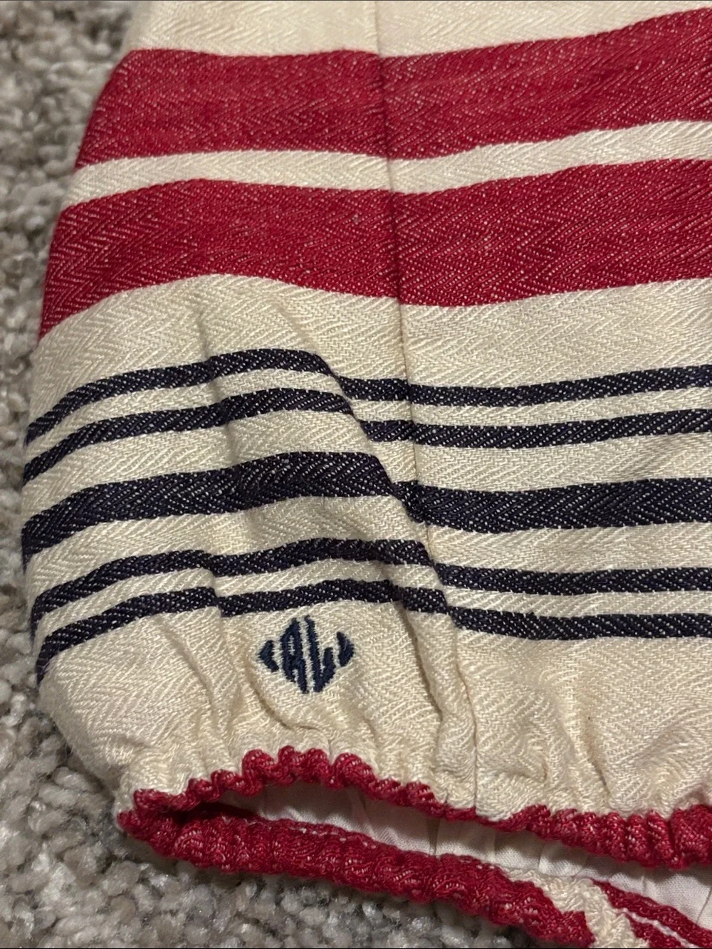 Ralph Lauren shortall straight
